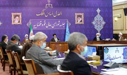 رئیسی: بیش از ۹۰ درصد پرونده&zwnj;های معوقه در کشور به سرانجام رسیده است