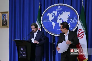 نشست خبری سخنگوی وزارت امور خارجه