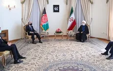روحانی: راه آهن خواف – هرات طی روزهای آینده افتتاح می شود
