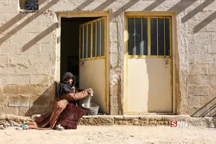 امداد رسانی کمیده امداد امام خمینی (ره) به مناطق سیل زده بیرم استان فارس