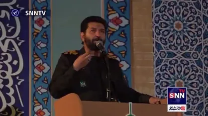 سردار حسن زاده: امروز امتداد راه شهدای کشور را در غزه و جبهه مقاومت شاهدیم