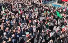 مرزنشینان ایلامی با آیت الله سید مجتبی حسینی خامنه‌ای سومین رهبر انقلاب اسلامی بیعتی ماندگار رقم زدند