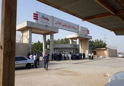 کارگران نیروگاه سیکل ترکیبی آبادان در انتظار!