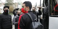 پرسپولیس به دوحه رسید+عکس