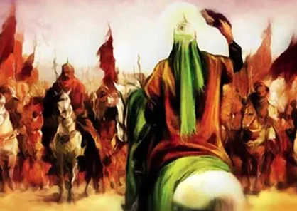 تعریف زیبای حضرت مهدی(عج) از امام حسین(ع)