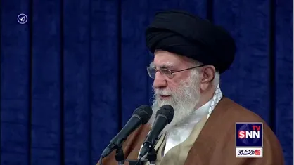 رهبر انقلاب: من به شما عرض می&zwnj;کنم به حول قوه&zwnj;ی الهی گستره&zwnj;ی مقاومت بیش از گذشته تمام منطقه را فرا خواهد گرفت