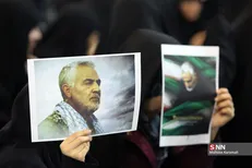 شهید سپهبد حاج قاسم سلیمانی خورشید درخشانی است که راه و روش چگونه زیستن را به ما یاد می‌دهد / جانشین بر حق ایشان سردار قاآنی مانند ستاره‌ای بود که در زمان وجود خورشید دیده نشد