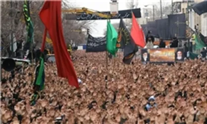 حضور معاون رئیس&zwnj;جمهور و وزیر کشور در مراسم محرم زنجانی&zwnj;ها