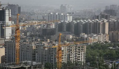 تورم ۶۸.۷ درصدی آپارتمان&zwnj;های مسکونی شهر تهران در آبان/ میانگین وزنی هر متر ۸۰ میلیون تومان