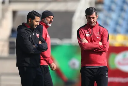 سرمربی پرسپولیس مقابل ذوب&zwnj;آهن مشخص شد