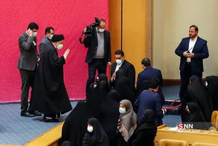 مراسم بزرگداشت روز زن با حضور رئیس جمهور