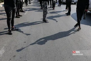 عزاداری 28 صفر در محه‌های شرق تهران
