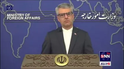 بقایی: از همه ابزار&zwnj;های در دسترس برای پاسخ قاطع و موثر به تجاوز رژیم صهیونیستی استفاده می&zwnj;کنیم/ نوع پاسخ بستگی به نوع حمله دارد