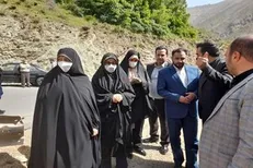 رودبارقصران یکی از مناطق زیبای گردشگری محسوب می‌شود