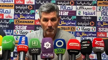 اوزونیدیس: پرسپولیس و استقلال هر دو شایسته قهرمانی هستند +فیلم