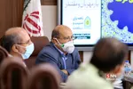 مراسم تجلیل از شهدای عرصه سلامت ناجا