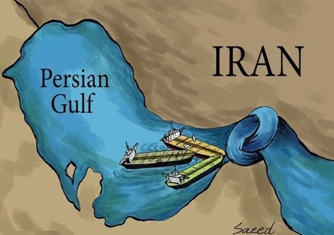 تحلیلگر مسائل خاورمیانه: ایران به جای پاسخگویی، به دنبال ابتکار عمل است؛ تنگه هرمز را بسته نگه می‌دارد + فیلم