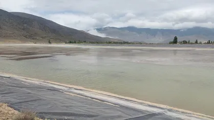 پیشرفت ۴۵ درصدی لایروبی آب&zwnj;بندان قاجارخیل ساری