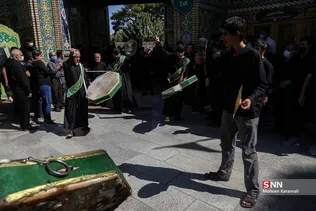 عزاداری ۲۸ صفر در حرم حضرت معصومه (س)