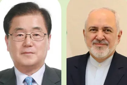 ظریف&zwnj;: سئول در اسرع وقت دسترسی به منابع مالی بانک مرکزی را فراهم کند