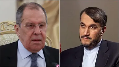 &nbsp;دعوت لاوروف از امیرعبداللهیان برای سفر به مسکو