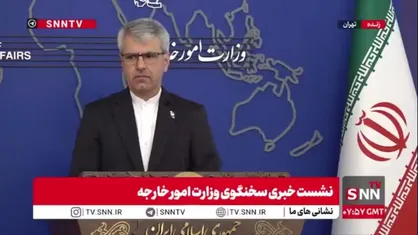بقایی: قرار نیست ورود ناوهای آمریکایی به منطقه در اراده و جدیت ایران برای دفاع جانانه از کیان کشور اثری بگذارد