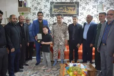 فتاحی؛ ورزشکاری که مدال خود را به خانواده شهید حادثه تروریستی تقدیم کرد