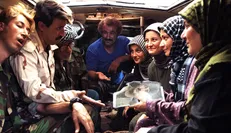 دو صحنه ای که سارا و نیکای پایتخت از ترس گریه کردند!