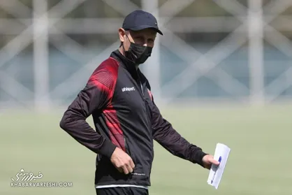 عکس| عذرخواهی مجدد یحیی گل&zwnj;محمدی از هواداران پرسپولیس