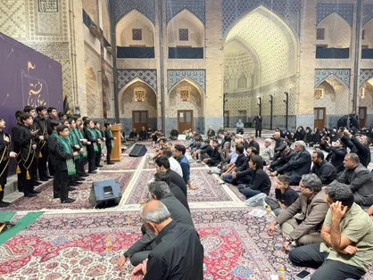 برگزاری محفل قرآنی &laquo;به سوی فتح&raquo; در حرم مطهر رضوی