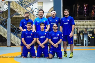 رقابت‌های رنکینگ اتحادیه جهانی؛ تیم منتخب کشتی آزاد راهی مغولستان شد