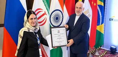 بانوی ایرانی که با یک ایده متفاوت، قهرمان بریکس شد