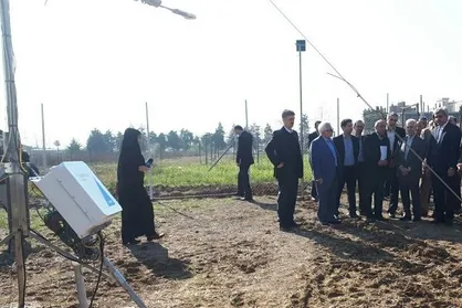 ایستگاه بین&zwnj;المللی مطالعات اکوسیستم در دانشگاه گیلان افتتاح شد