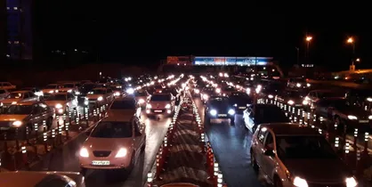 آخرین وضعیت محور&zwnj;های منتهی به پایتخت/ ترافیک سنگین در ورودی&zwnj;های شرقی و جنوبی تهران