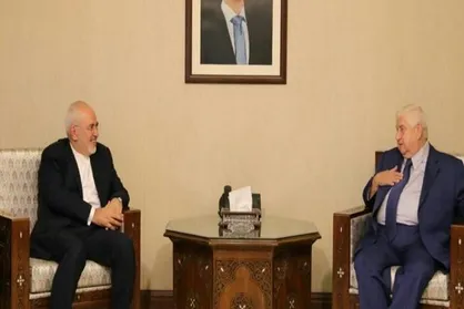 تاکید ظریف بر حمایت ایران از سوریه در مقابل گروه&zwnj;های تروریستی