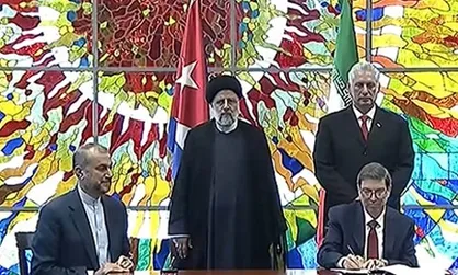 امضای ۶ سند همکاری میان ایران و کوبا