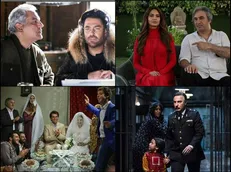 مهران مدیری و رضا گلزار، بار دیگر در کورس رقابت با نوید محمدزاده