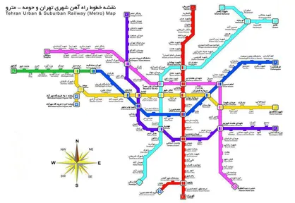 اتصال خط ۶ مترو تهران به خط یک تا پایان سال ۱۴۰۰