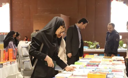 بازارچه کتاب، بازی و نوشت افزار دانشگاه علامه طباطبائی راه اندازی شد