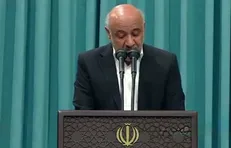 گزارش احمد میدری، وزیر تعاون، کار و رفاه اجتماعی در دیدار صبح امروز هزاران نفر از کارگران سراسر کشور با رهبر انقلاب