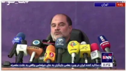 سردار هوش الساداتی : با دستور رئیس جمهور، قرارگاه خاتم مشکل فاضلاب شهر اهواز را حل خواهد کرد
