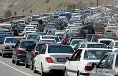 خروجی شرقی تهران قفل شد