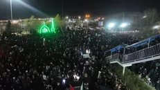 بانگ خونخواهی رهبر شهید در قم طنین انداز شد+فیلم