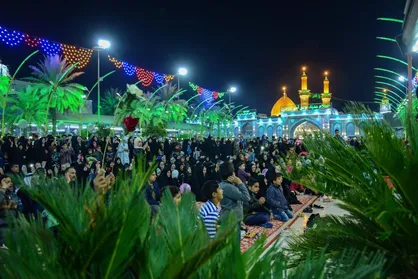 بین&zwnj;الحرمین آماده جشن میلاد حضرت زهرا (س) شد