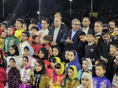 برگزاری همایش روز جهانی ووشو در مشهد