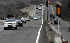 تردد روان در محورهای هراز و فیروزکوه