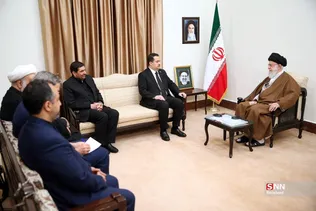 آقای محمد شیاع السودانی نخست وزیر عراق، پیش از ظهر امروز در دیدار با رهبر انقلاب اسلامی، به نمایندگی از دولت و ملت این کشور، ضایعه درگذشت رئیس جمهور و وزیر امور خارجه و همراهان ایشان را به حضرت آیت‌الله خامنه‌ای و ملت ایران تسلیت و تعزیت گفت.
