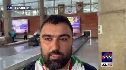 خسروی: مدال طلایم را به مردم فلسطین تقدیم می&zwnj;کنم