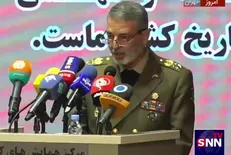فرمانده کل ارتش: قطعا پیروزی فلسطین و نماز در قدس را به چشم خود خواهید دید
