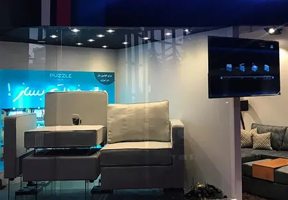 ساخت نخستین مبلمان دانش بنیان توسط صنعتگران جوان ایرانی